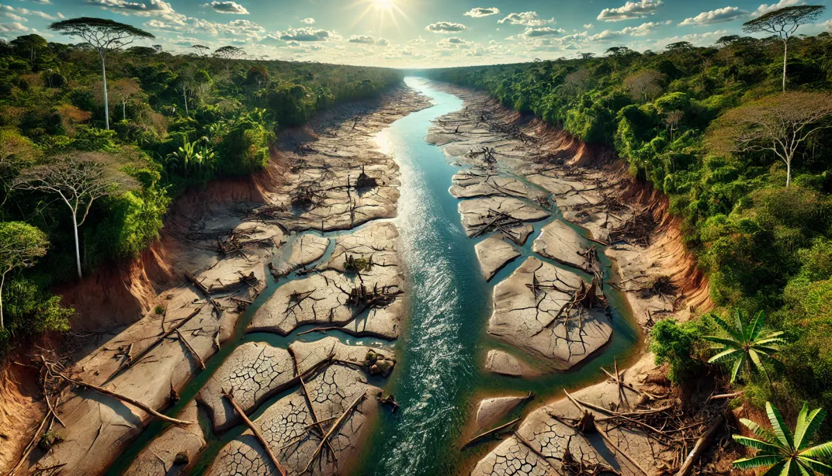 Mais do que incêndios, seca e estiagem