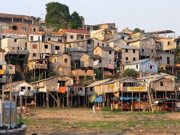 Norte do Brasil sofre com falta de saneamento