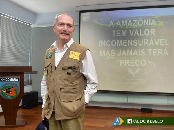 Aldo Rebelo: Lula prefere acenar para o ambientalismo chique e despreza segurança energética